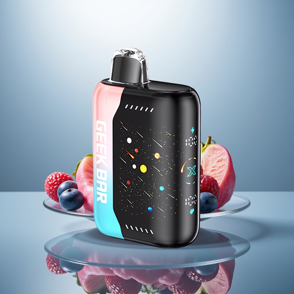 GEEK BAR Pulse X 42K Puffs Meteor Edition Pink & Blue 820mAh Dual Mesh