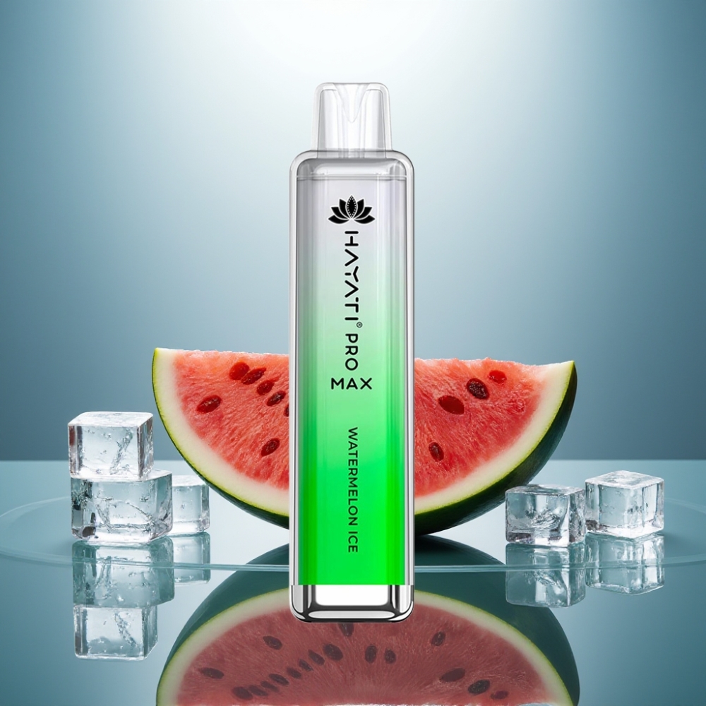 Hayati Pro Max 4000 Puffs Disposable Vape Watermelon Ice 1400mAh 2mL