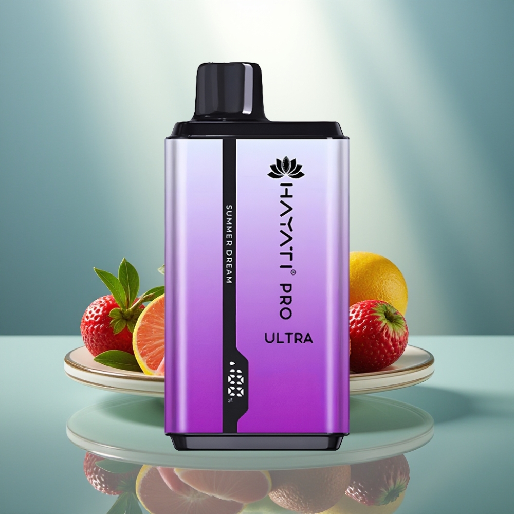 Hayati Pro Ultra 15000 Puffs 850mAh 2×12ml 2% Summer Dream