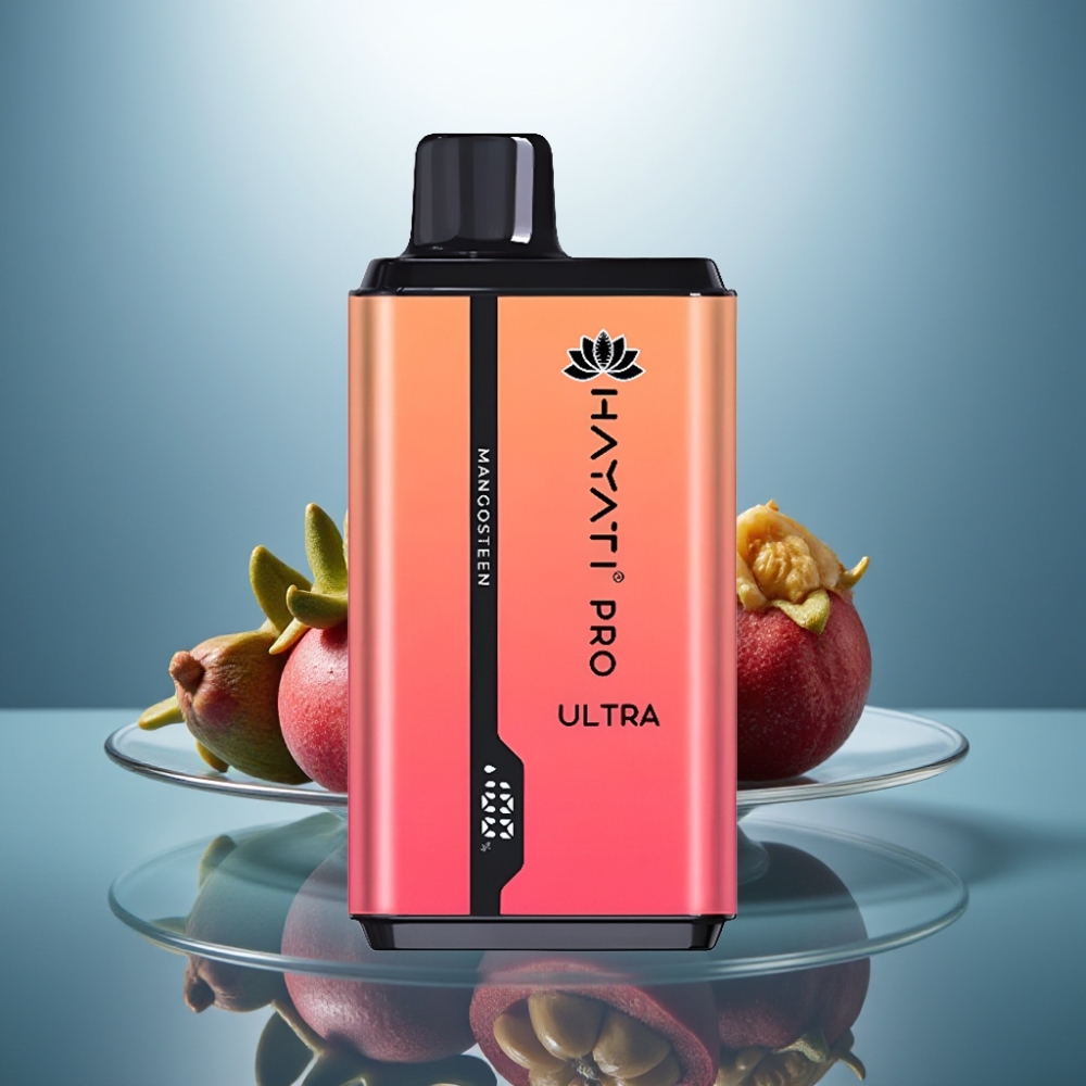 Hayati Pro Ultra 15000 Puffs Mangosteen 2×12ml 2%