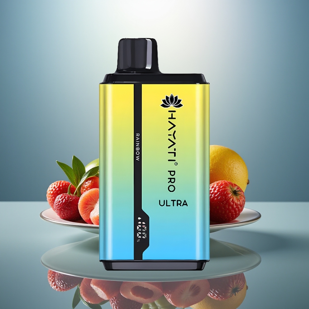 Hayati Pro Ultra 15000 Puffs Rainbow 850mAh 2×12ml 2%