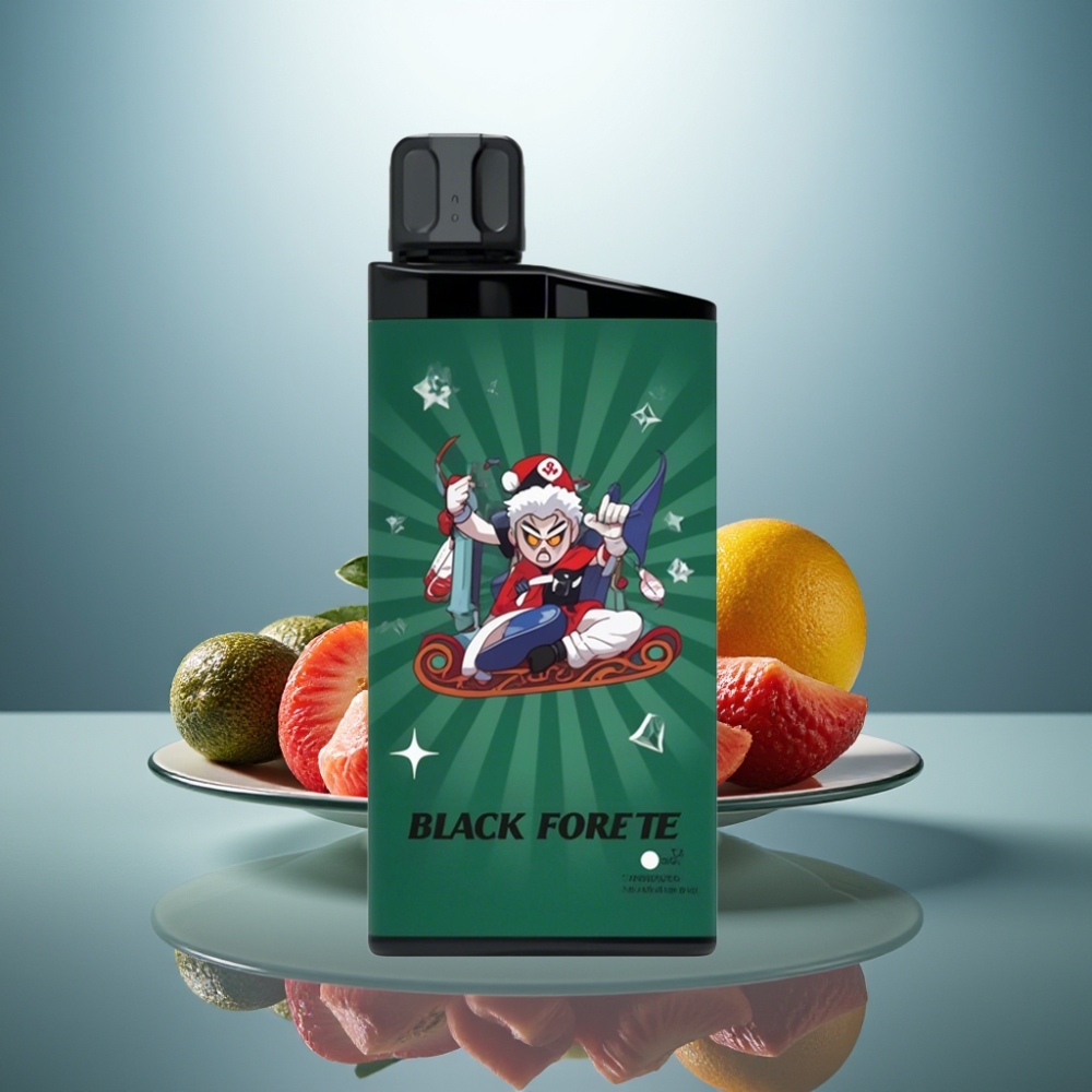 IGET Bar 3500 Puffs Black Forest 1400mAh 1.2Ohm Mesh