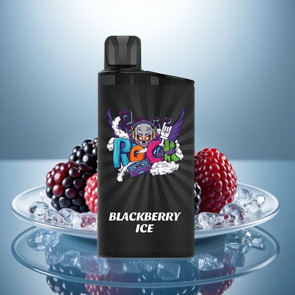 IGET Bar 3500 Puffs Blackberry Ice 1.2 Ohm Mesh 1400mAh