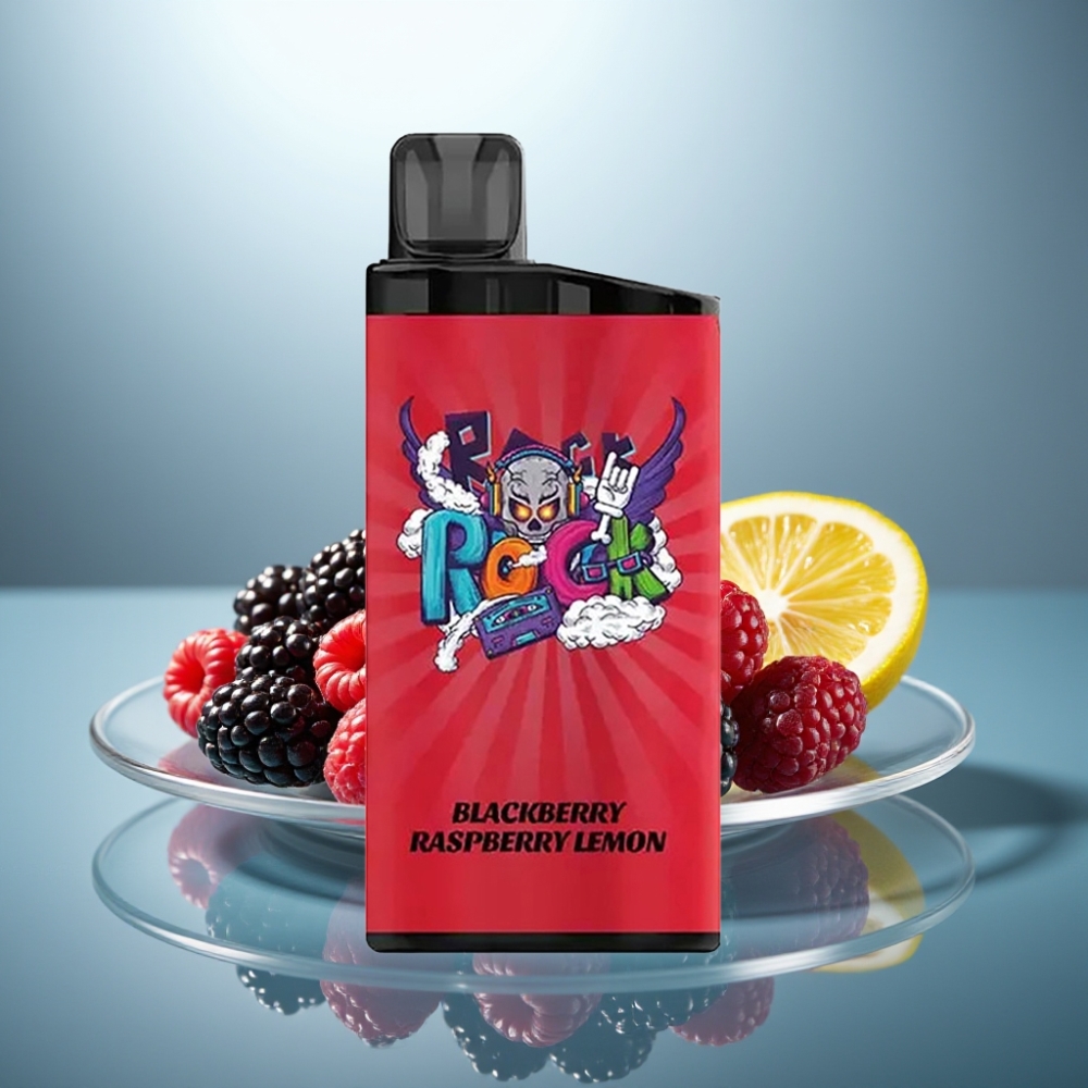 IGET Bar 3500 Puffs Blackberry Raspberry Lemon 1.2 Ohm Mesh 1400 mAh