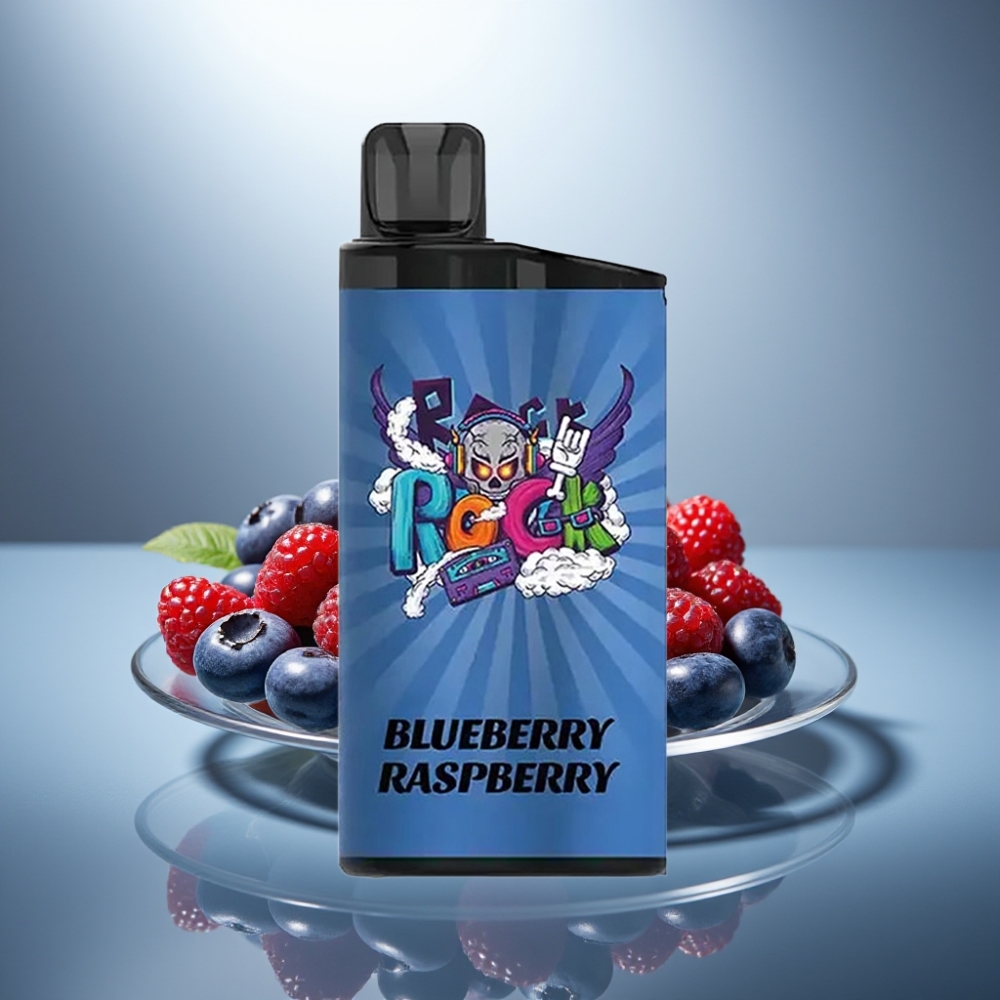IGET Bar 3500 Puffs Blueberry Raspberry - 1400mAh, 1.2 Ohm Mesh, 78g