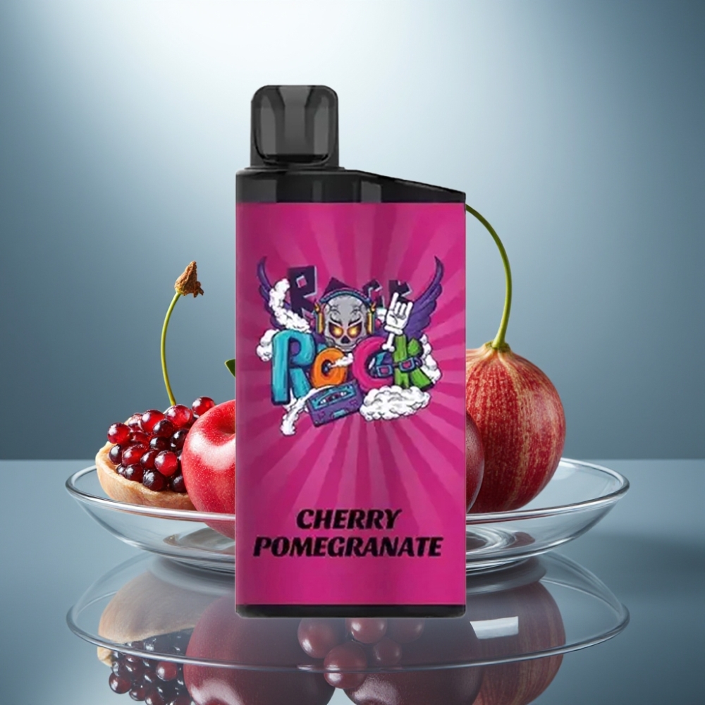 IGET Bar 3500 Puffs Cherry Pomegranate 1.2 Ohm Mesh 1400mAh