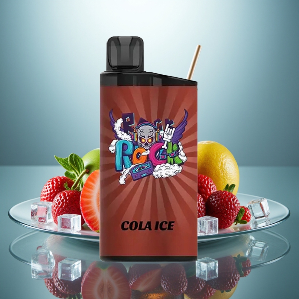 IGET Bar 3500 Puffs Cola Ice 1400mAh 1.2 Ohm Mesh