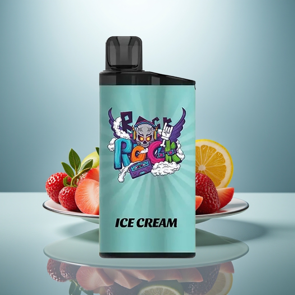 IGET Bar 3500 Puffs Ice Cream - 1400mAh, 1.2 Ohm Mesh, PC+ALU