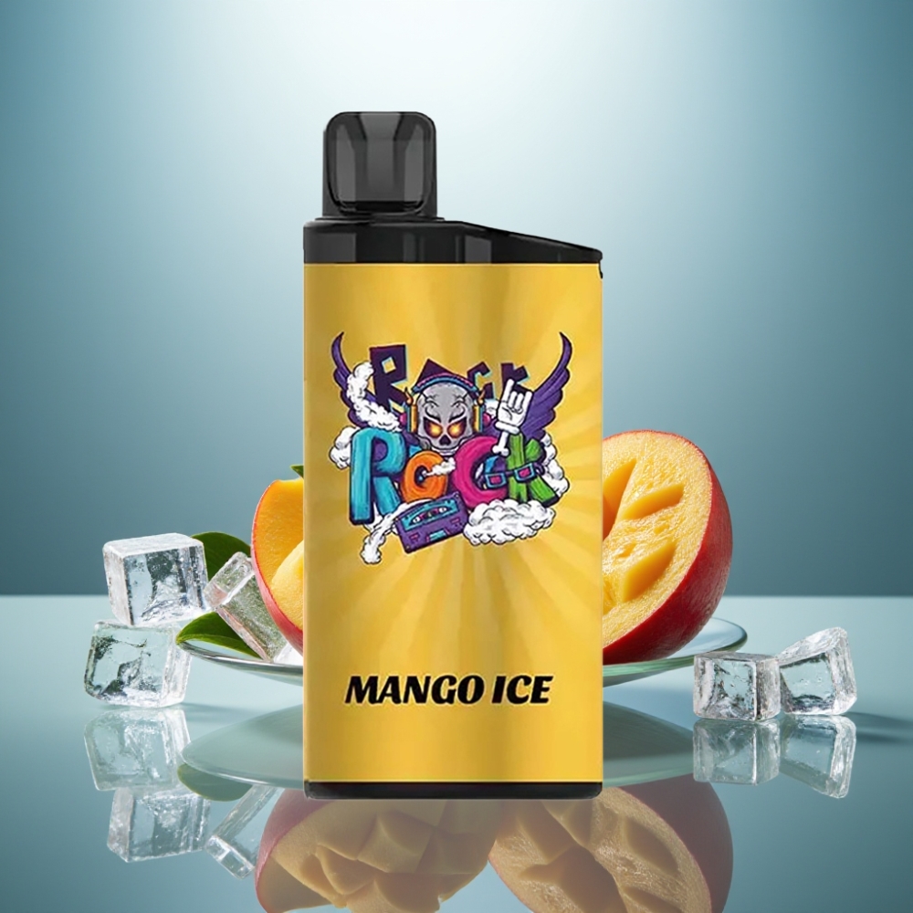 IGET Bar 3500 Puffs Mango Ice 1.2 Ohm Mesh 1400 mAh