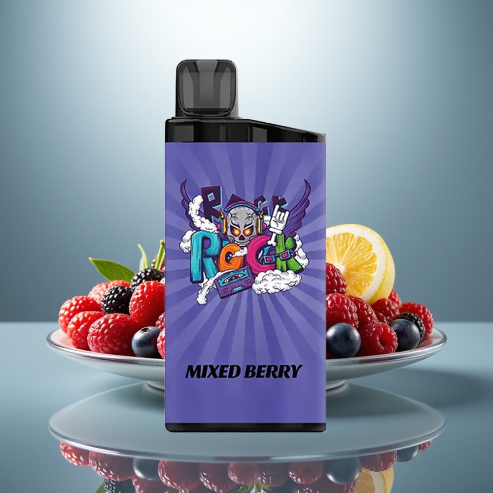 IGET Bar 3500 Puffs Mixed Berry 1400mAh 1.2 Ohm Mesh