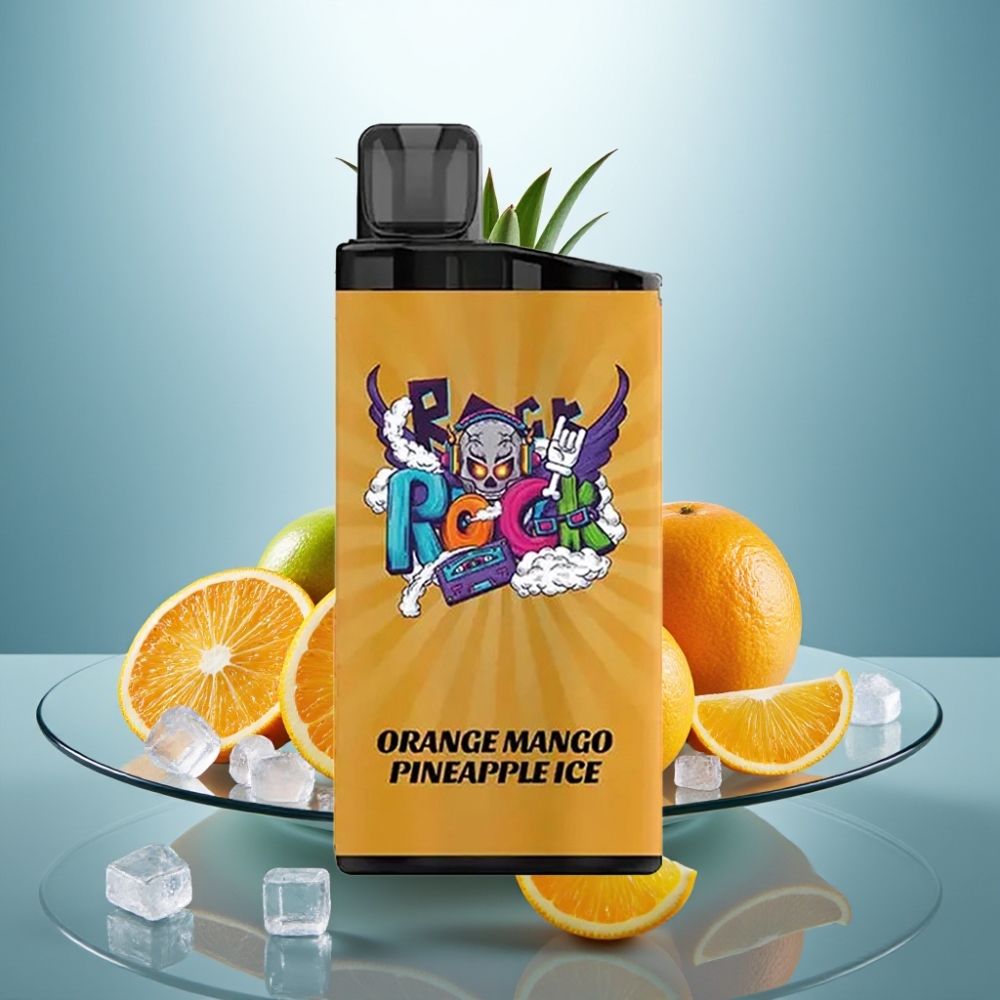 IGET Bar 3500 Puffs Orange Mango Pineapple Ice 1400mAh 1.2 Ohm Mesh