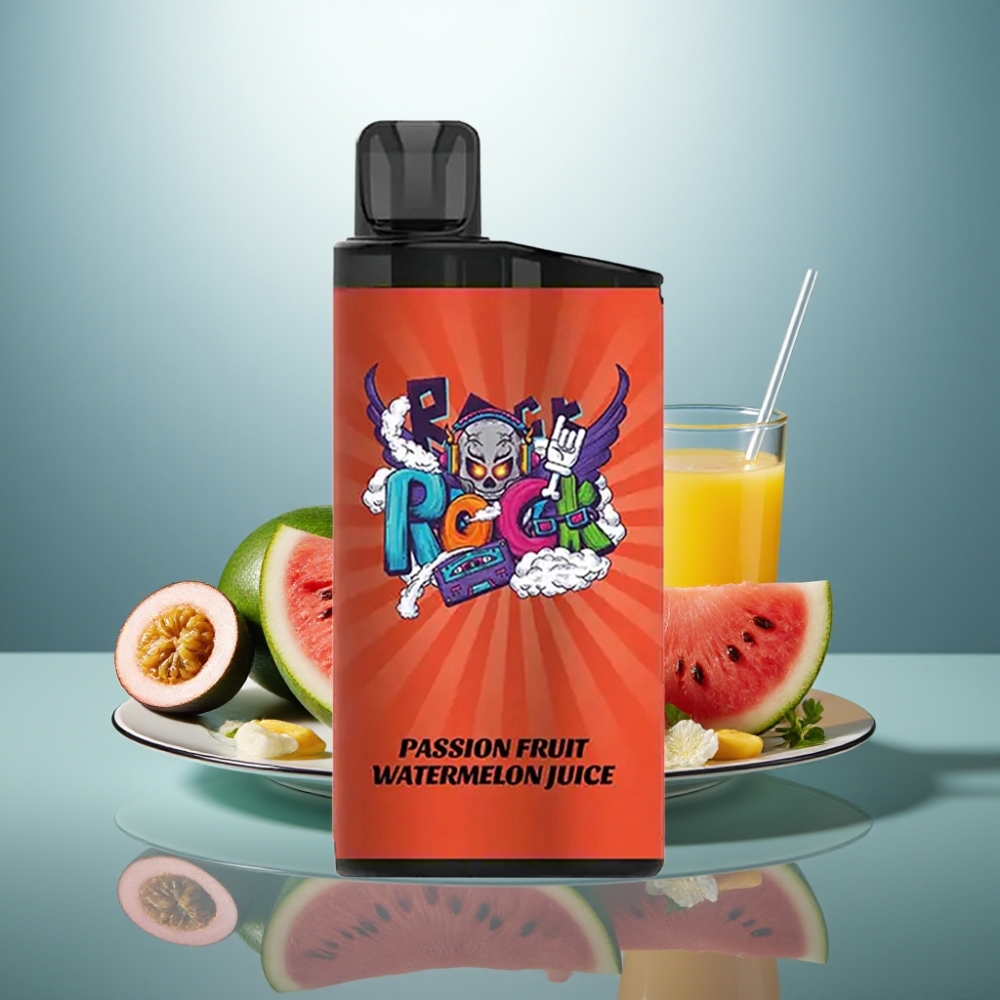 IGET Bar 3500 Puffs Passion Fruit Watermelon Juice 1400mAh 1.2Ohm Mesh