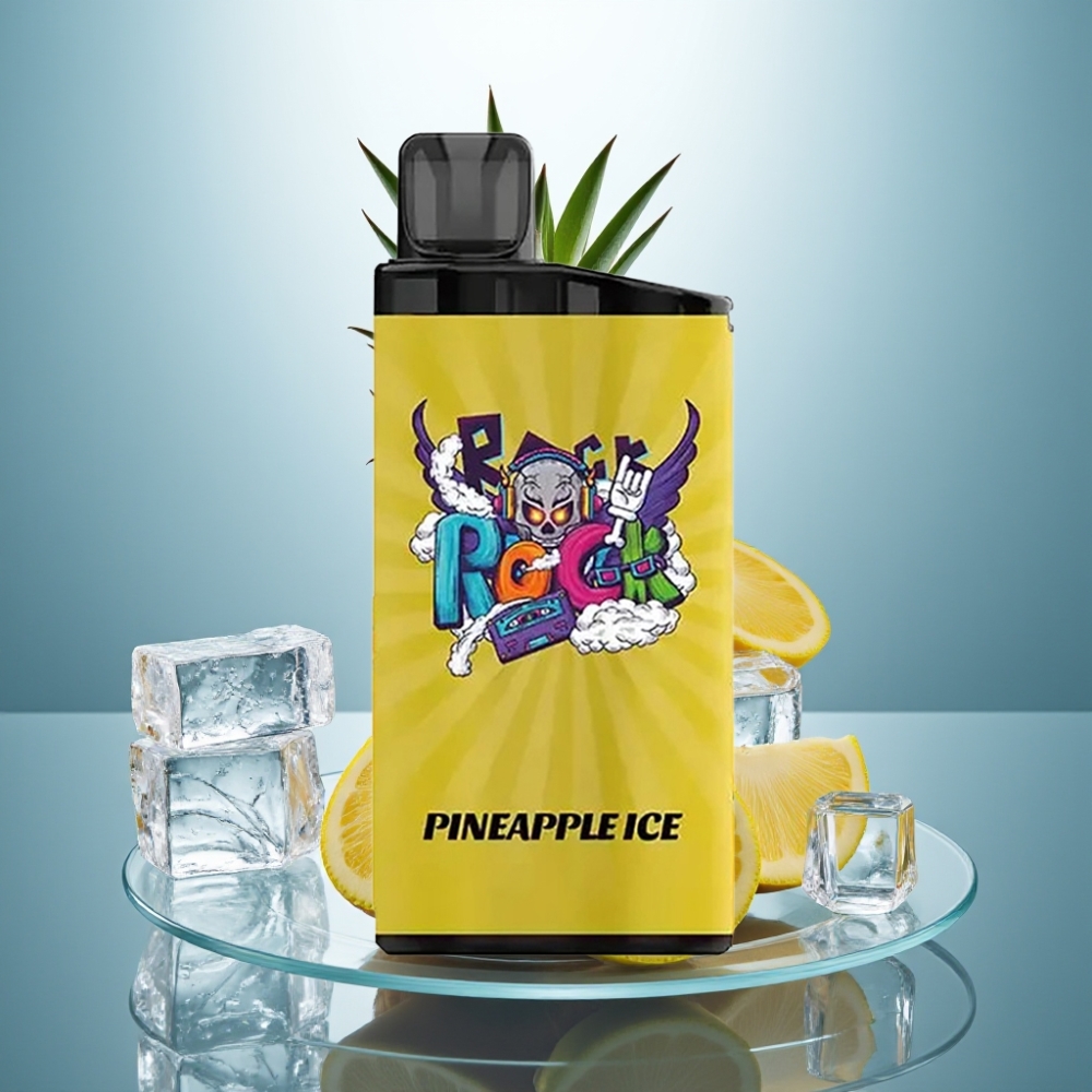 IGET Bar 3500 Puffs Pineapple Ice 1400mAh 1.2 Ohm Mesh