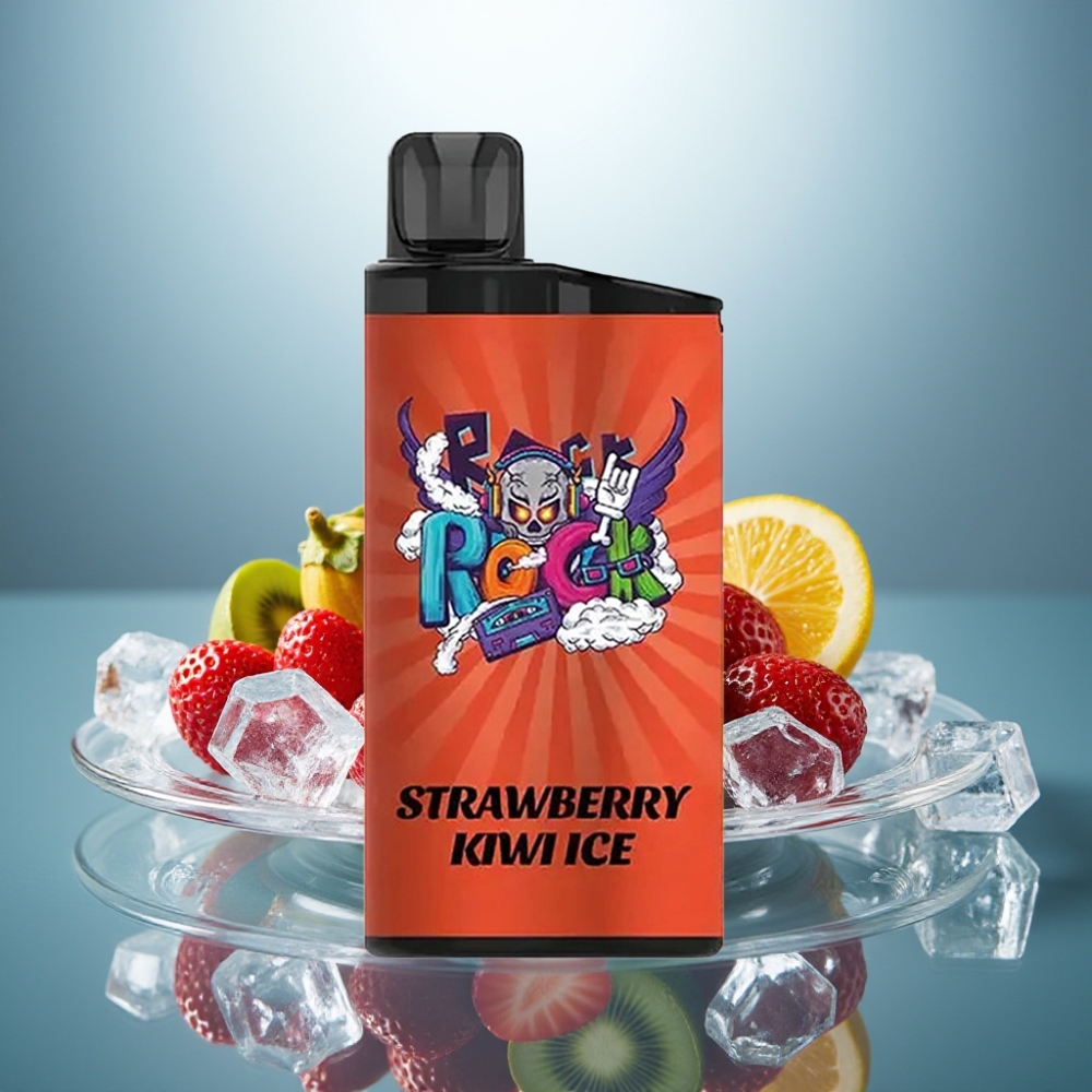 IGET Bar 3500 Puffs Strawberry Kiwi Ice 1.2 Ohm Mesh 1400mAh