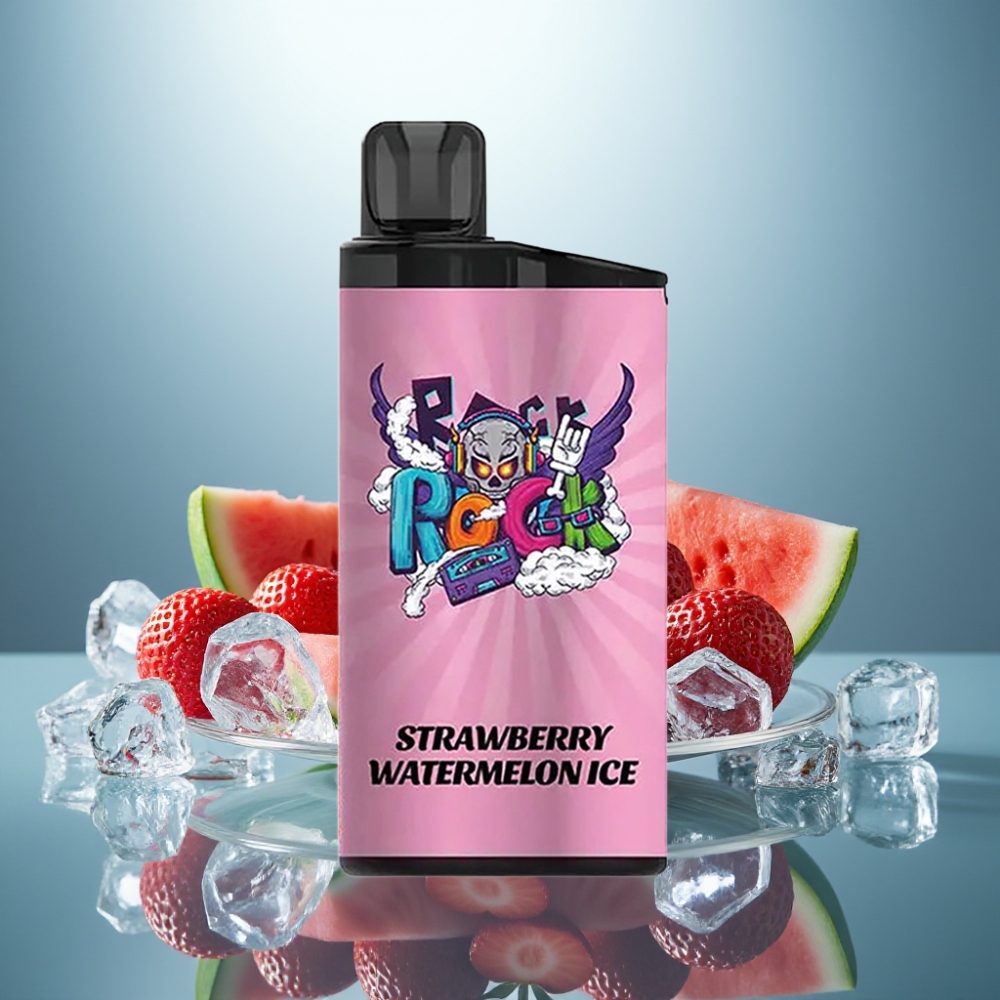 IGET Bar 3500 Puffs Strawberry Watermelon Ice 1400mAh 1.2Ohm Mesh