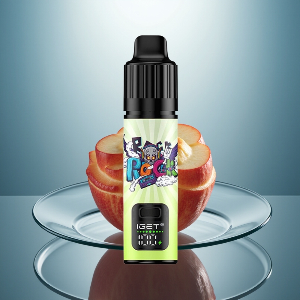 IGET BAR PLUS S3 POD 10000 Puffs 18ml 5% Double Apple