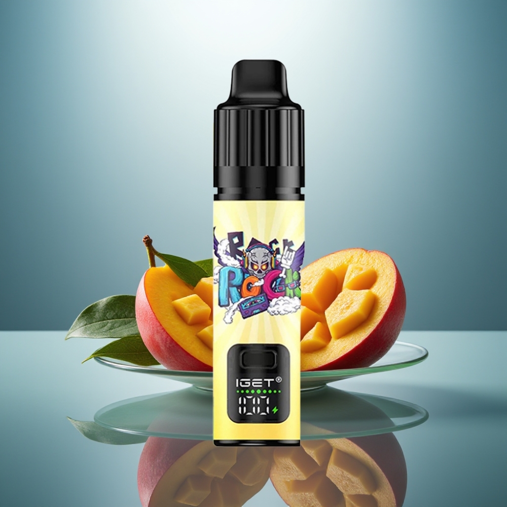 IGET BAR PLUS S3 POD 10000 Puffs 18ml 5% Mango Monster