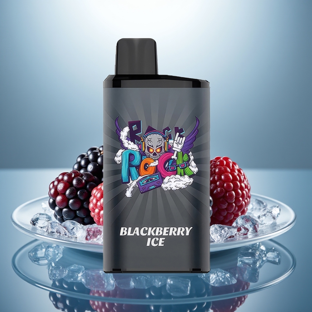 IGET Bar Pro 10000 Puffs Blackberry Ice 2000mAh 1.2Ohm Mesh