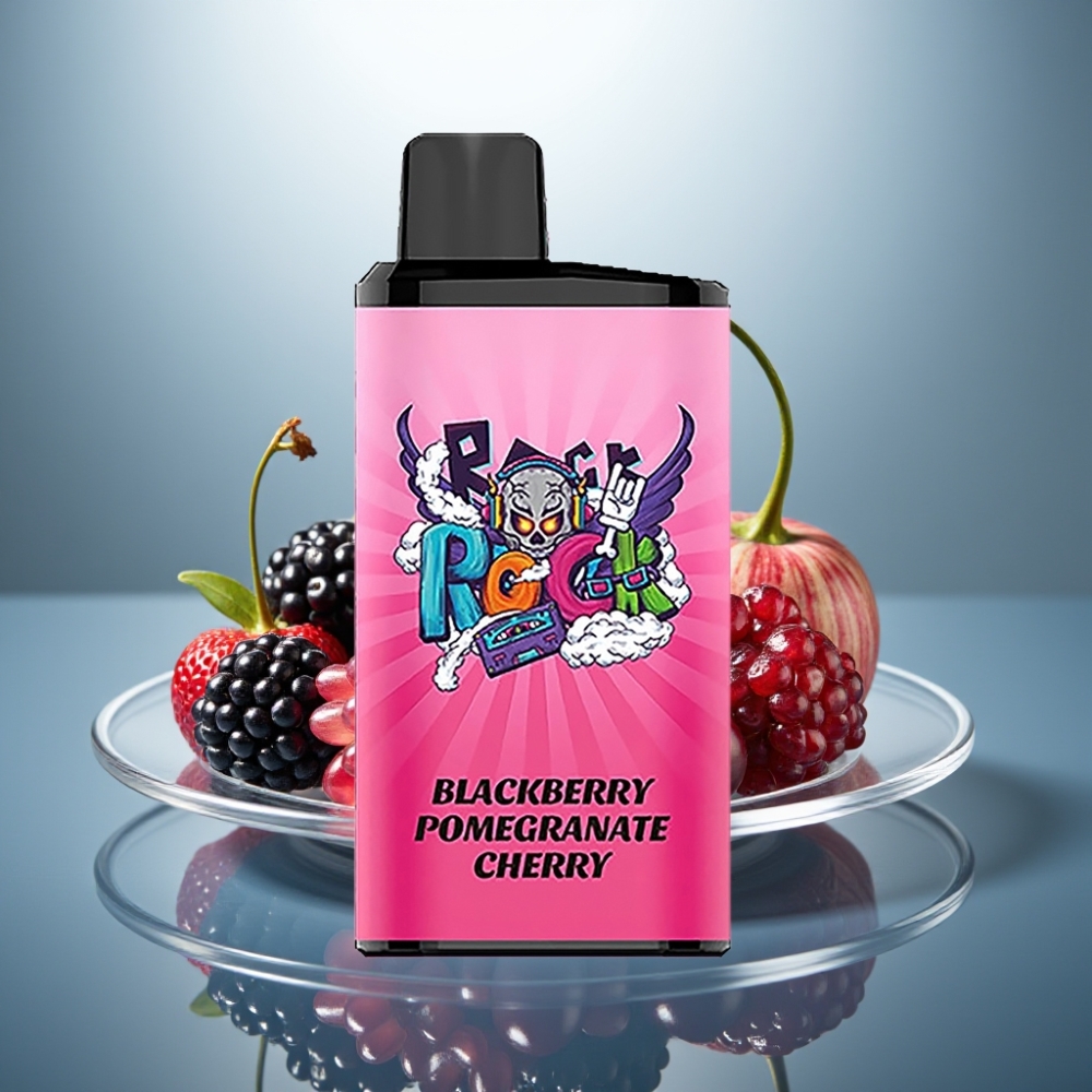 IGET Bar Pro 10000 Puffs Blackberry Pomegranate Cherry 2000mAh 1.2 Ohm Mesh