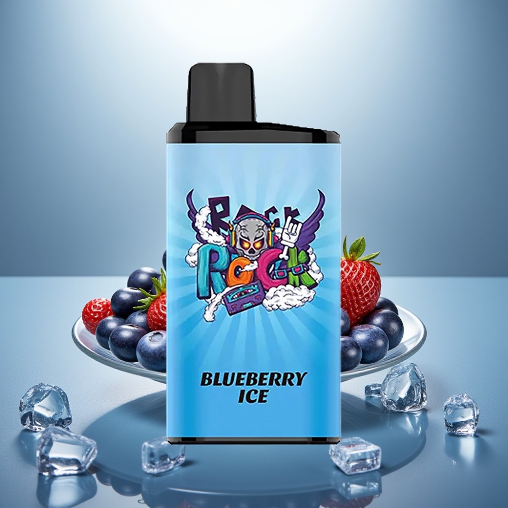 IGET Bar Pro 10000 Puffs Blueberry Ice 2000mAh 1.2Ohm Mesh