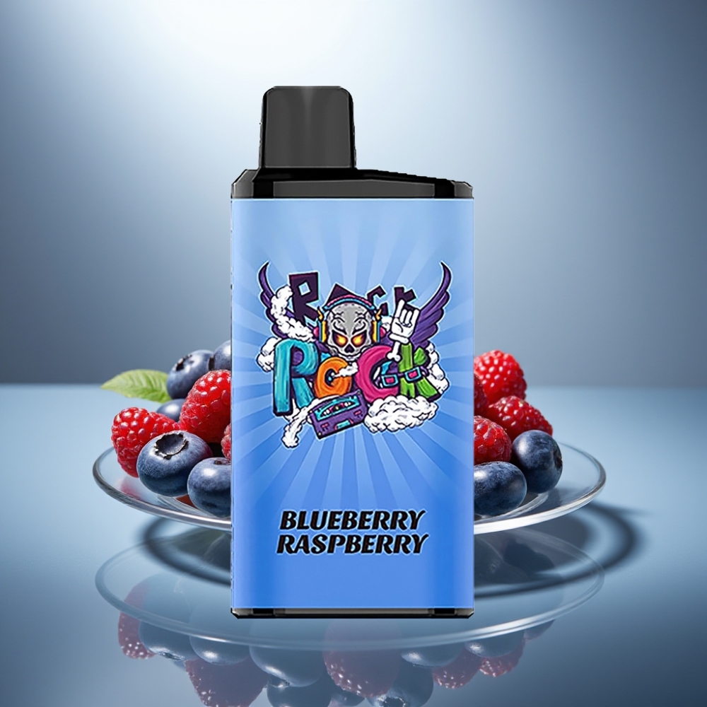 IGET Bar Pro 10000 Puffs Blueberry Raspberry 2000mAh 1.2Ohm Mesh
