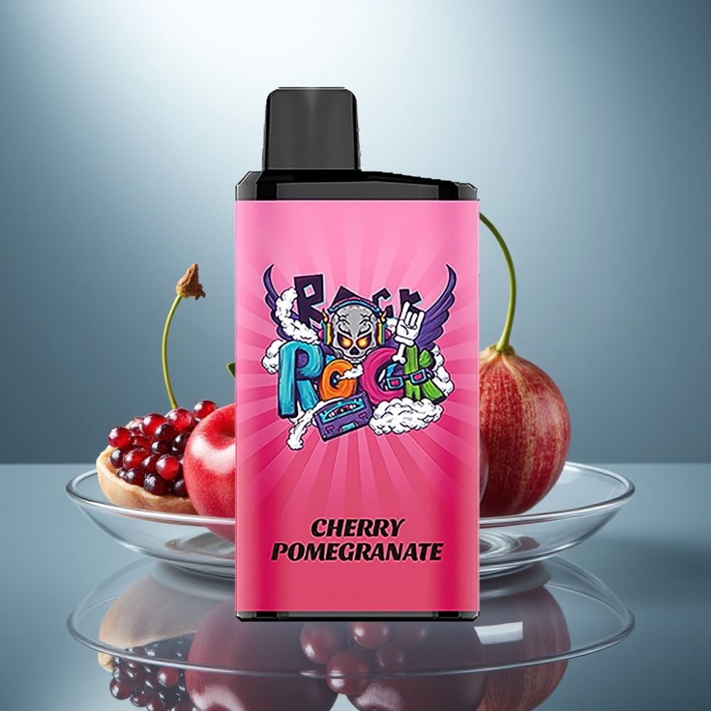 IGET Bar Pro 10000 Puffs Cherry Pomegranate 2000mAh 1.2Ohm Mesh