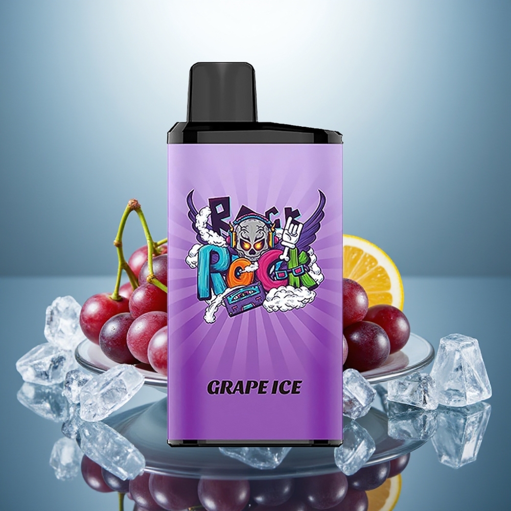 IGET Bar Pro 10000 Puffs Grape Ice 2000mAh 1.2 Ohm Mesh