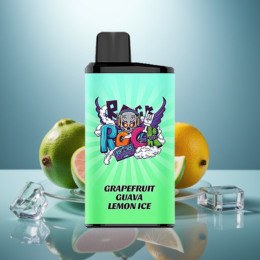 IGET Bar Pro 10000 Puffs Guava Lemon Ice 2000mAh 1.2Ohm Mesh