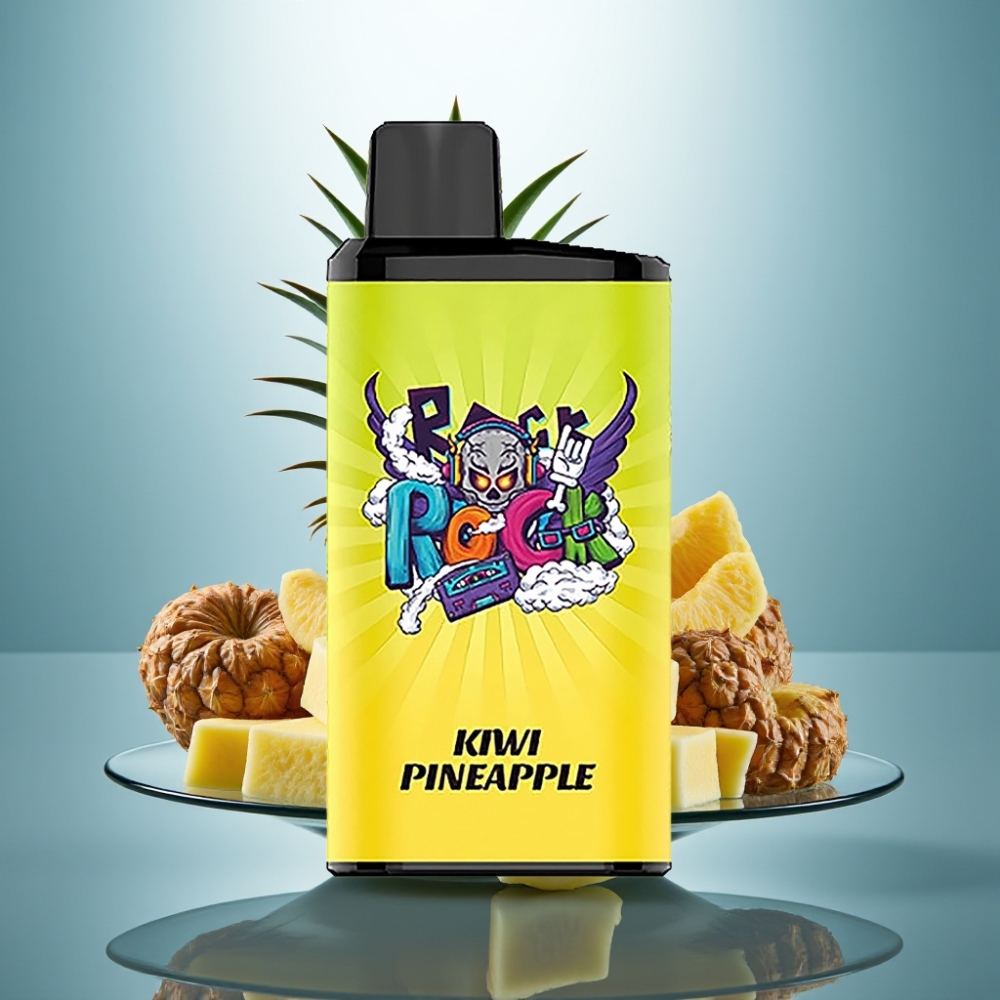 IGET Bar Pro 10000 Puffs Kiwi Pineapple - 2000mAh, 1.2 Ohm Mesh