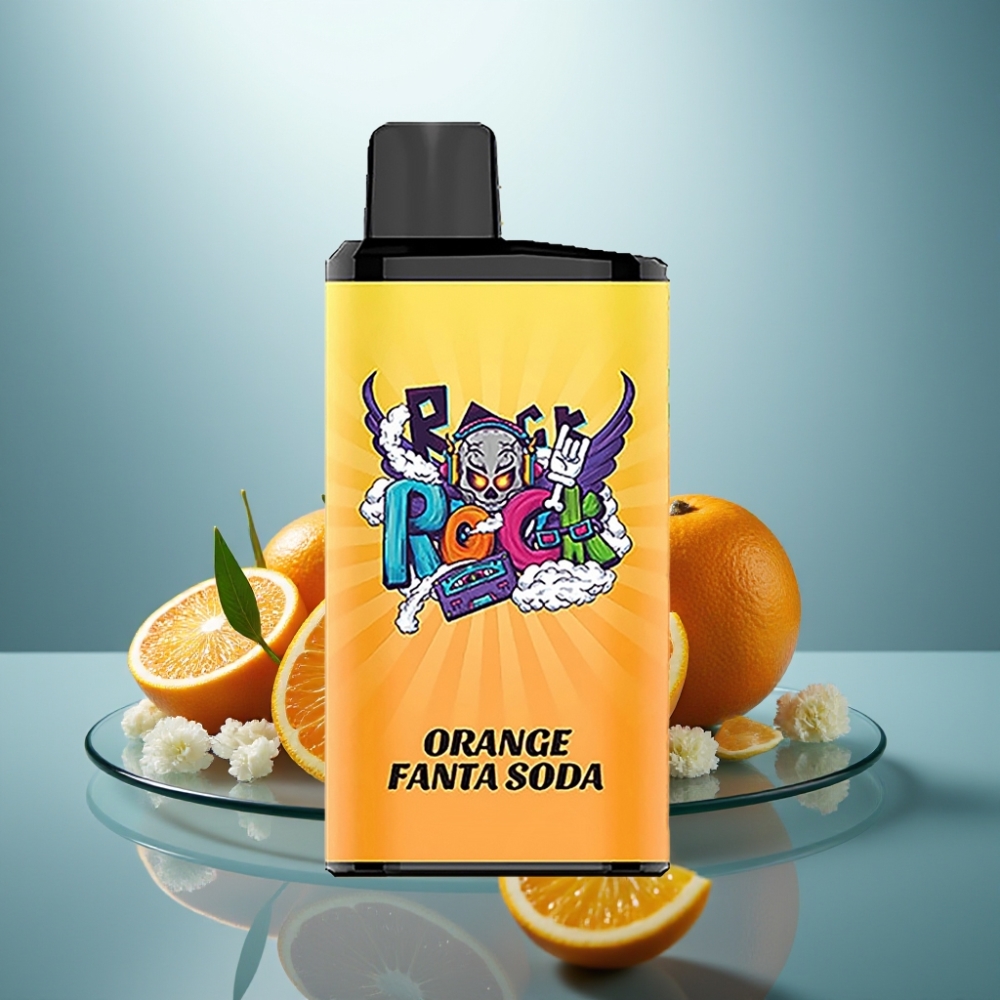 IGET Bar Pro 10000 Puffs Orange Fanta Soda 2000mAh 1.2Ohm Mesh