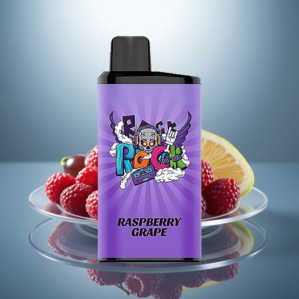 IGET Bar Pro 10000 Puffs Raspberry Grape 2000mAh 1.2Ohm Mesh