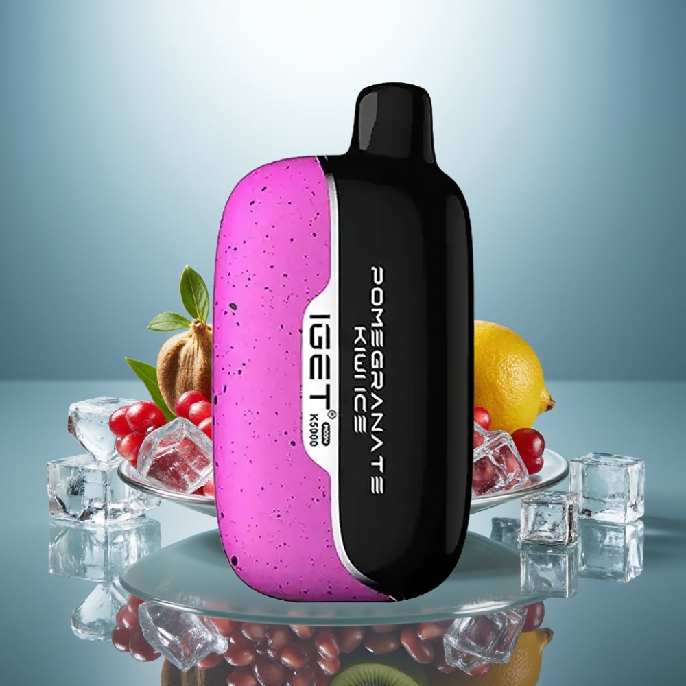 IGET Moon K5000 Puffs Pomegranate Kiwi Ice 1.35Ohm 81.5g