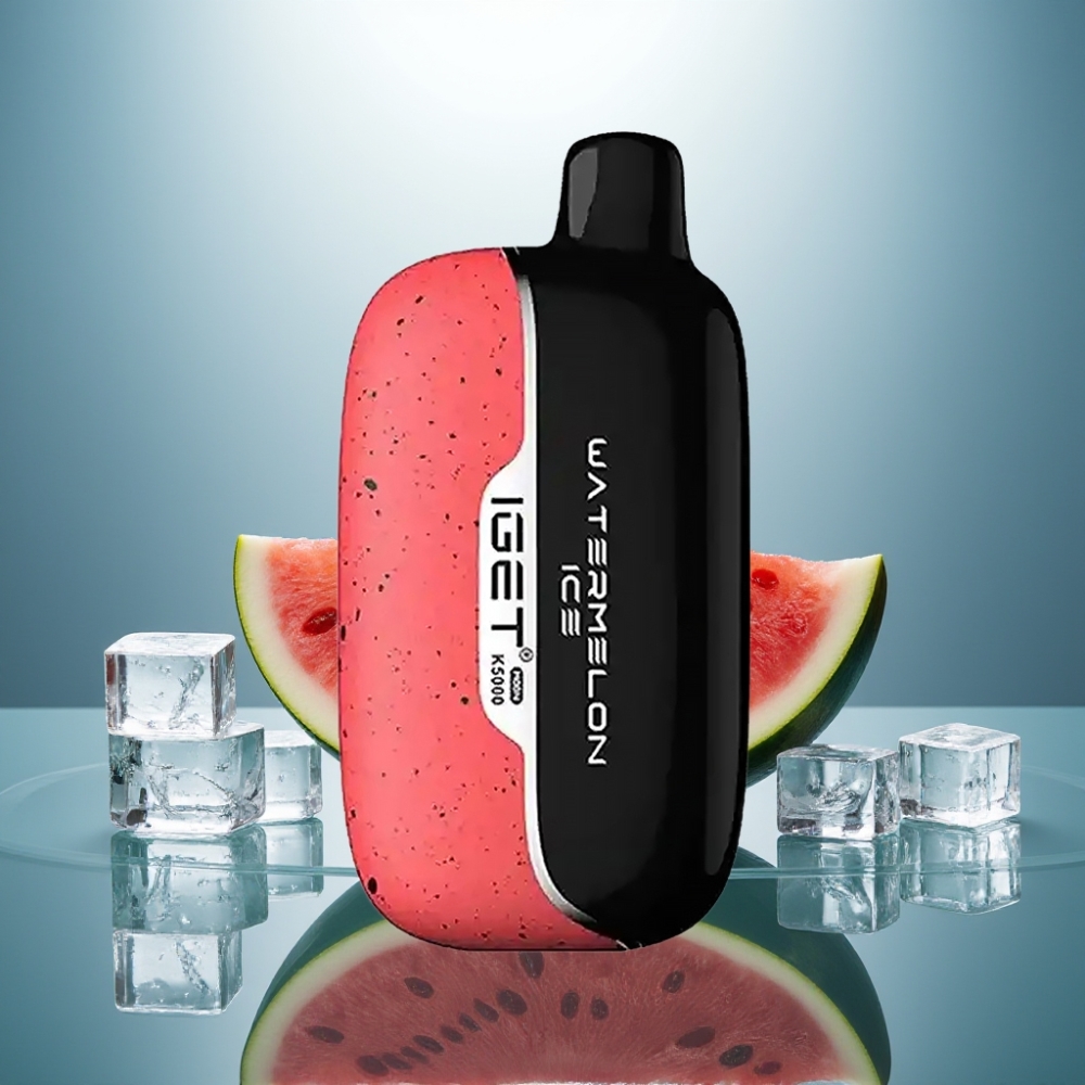 IGET Moon K5000 Puffs Watermelon Ice 81.5g 1.35Ohm