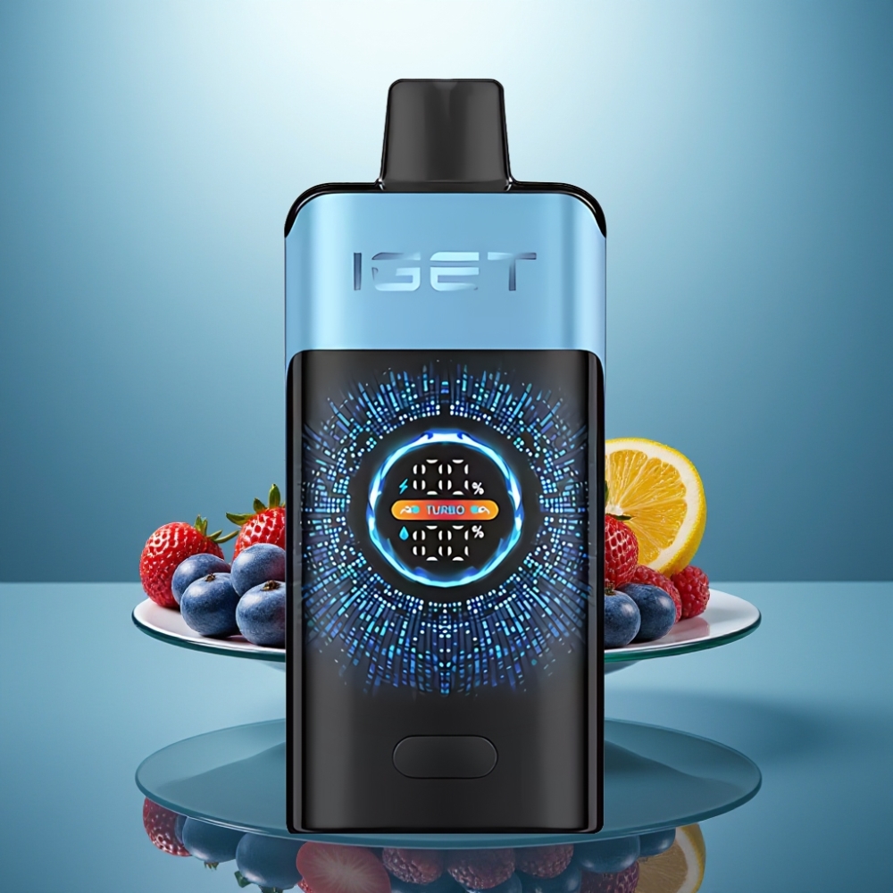 IGET ONE 12000 Puffs Disposable Vape Blue Monster 2700mAh 0.6ohm Dual Mesh