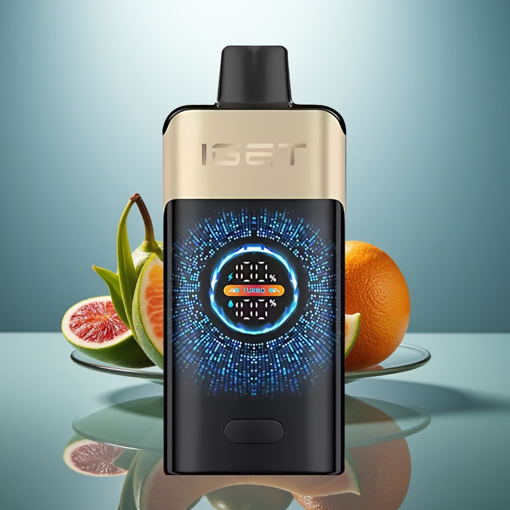 IGET ONE 12000 Puffs Disposable Vape Tropical Orange Monster 2700mAh 0.6ohm