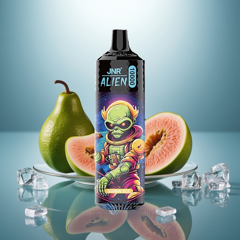 JNR Alien 10000 Puffs 850mAh 20ml Guava Ice