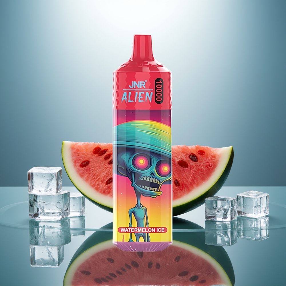 JNR Alien 10000 Puffs 850mAh 20ml Watermelon Ice