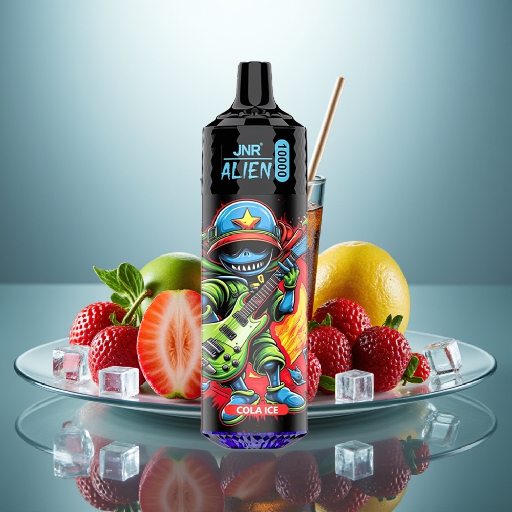 JNR Alien 10000 Puffs Cola Ice 850mAh 20ml Type-C RGB