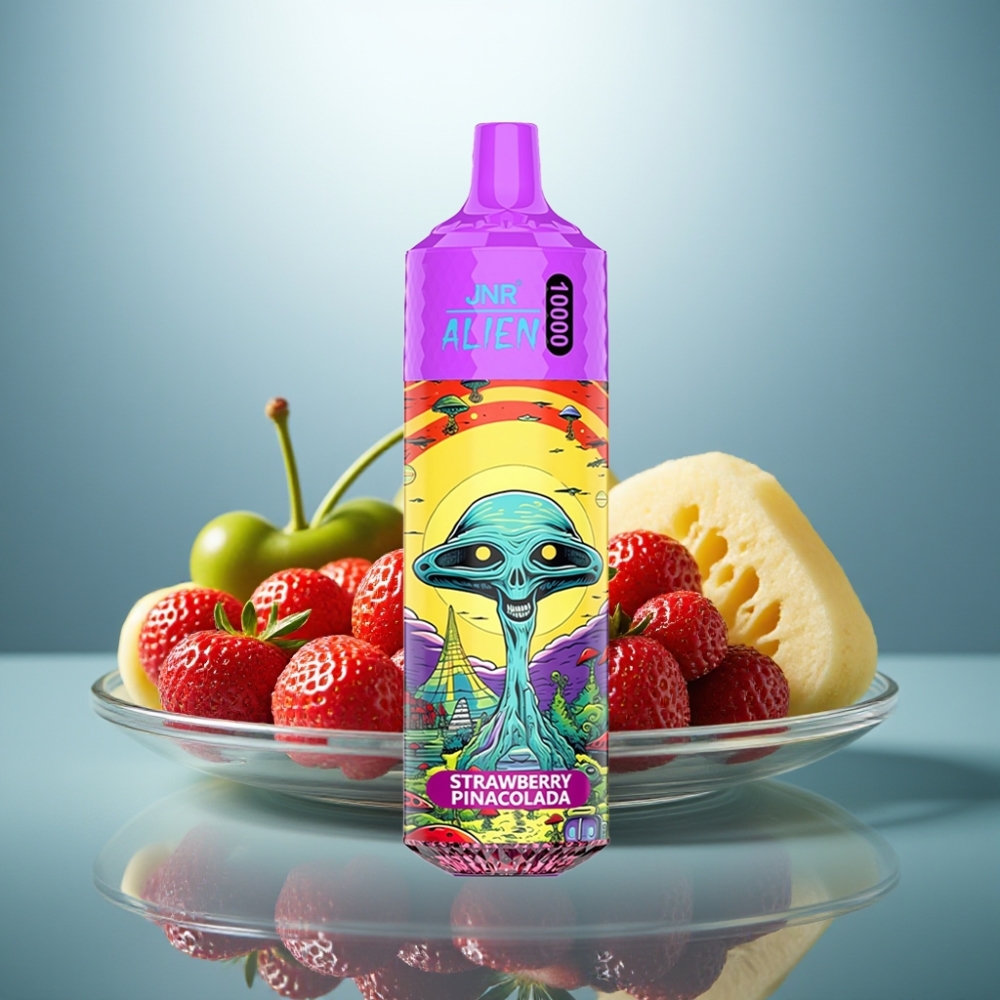JNR Alien 10000 Puffs Strawberry Pina Colada 850mAh 20ml Type-C RGB