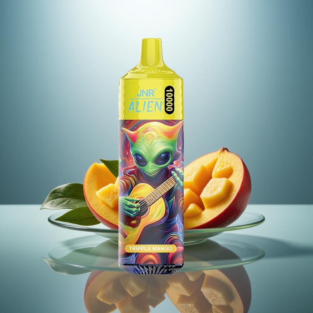 JNR Alien 10000 Puffs Tripple Mango 850mAh 20ml Type-C RGB