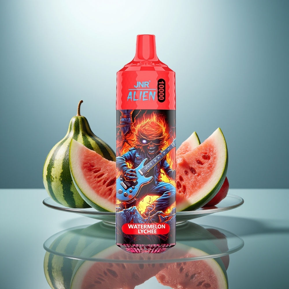 JNR Alien 10000 Puffs Watermelon Lychee 850mAh 20ml Type-C RGB