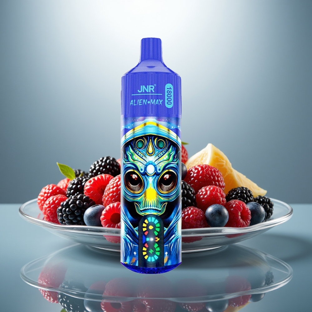 JNR Alien Max 18000 Puffs Dual Mesh 28ml Mixed Berries