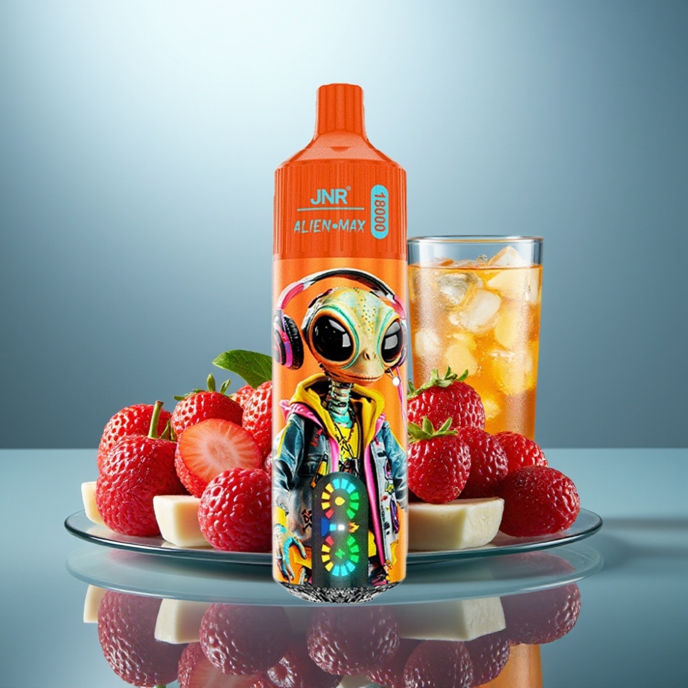 JNR Alien Max 18000 Puffs Fizzy Cherry Cola 28ml 850mAh Type-C