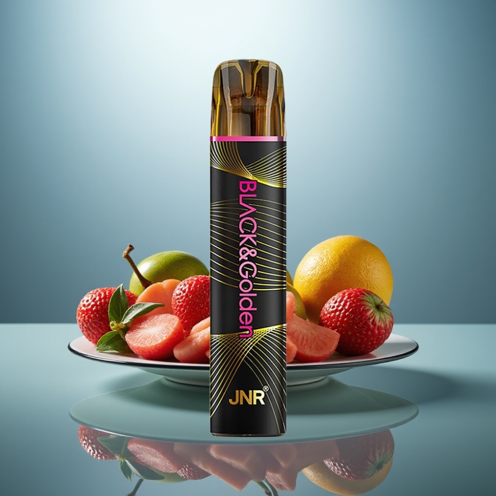 JNR Black&Golden 800 Puffs 2ml 550mAh Lady Killa
