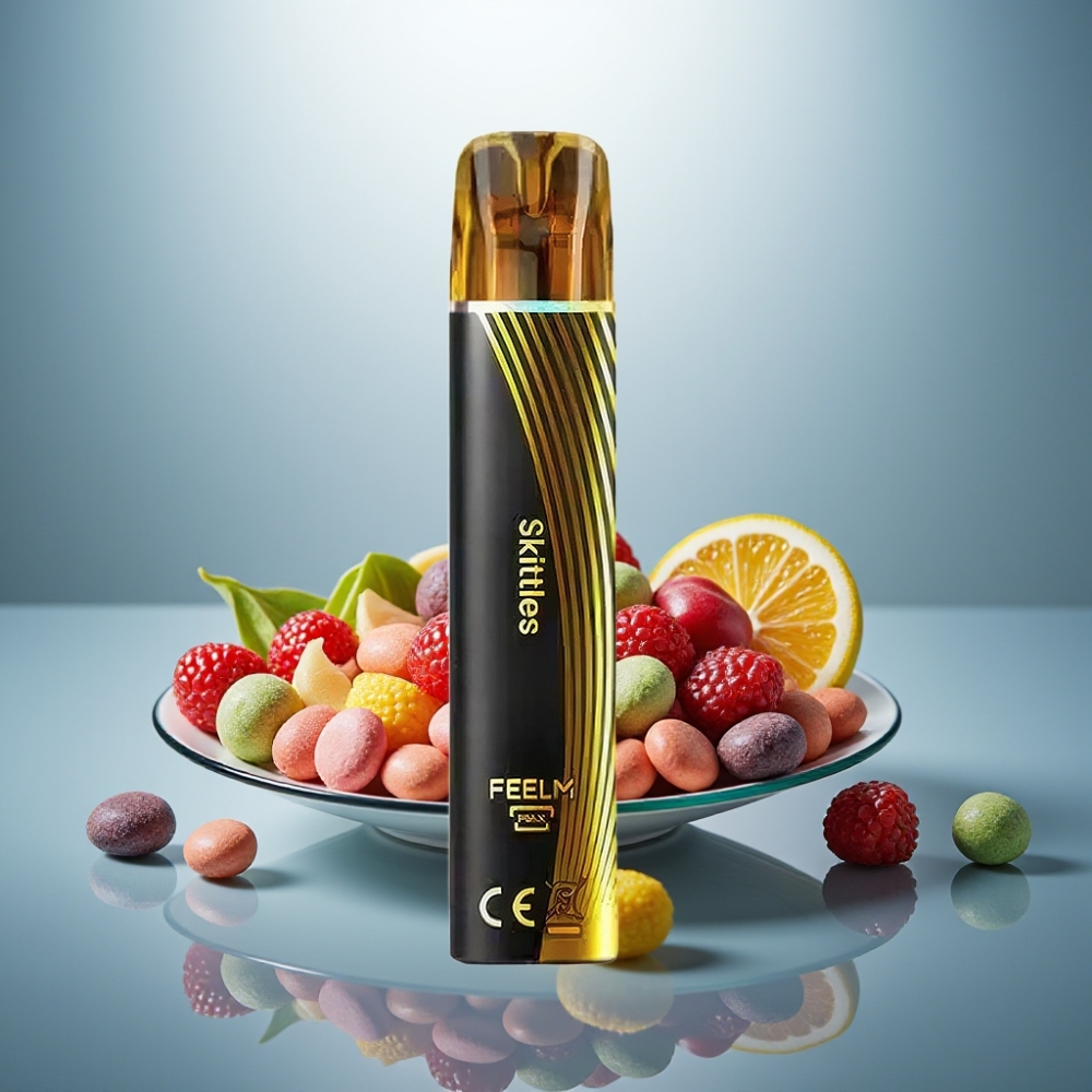 JNR Black&Golden 800 Puffs 550mAh 2ml Skittles