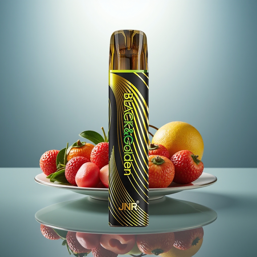 JNR Black&Golden 800 Puffs 550mAh 2ml TPD 2% Love 419