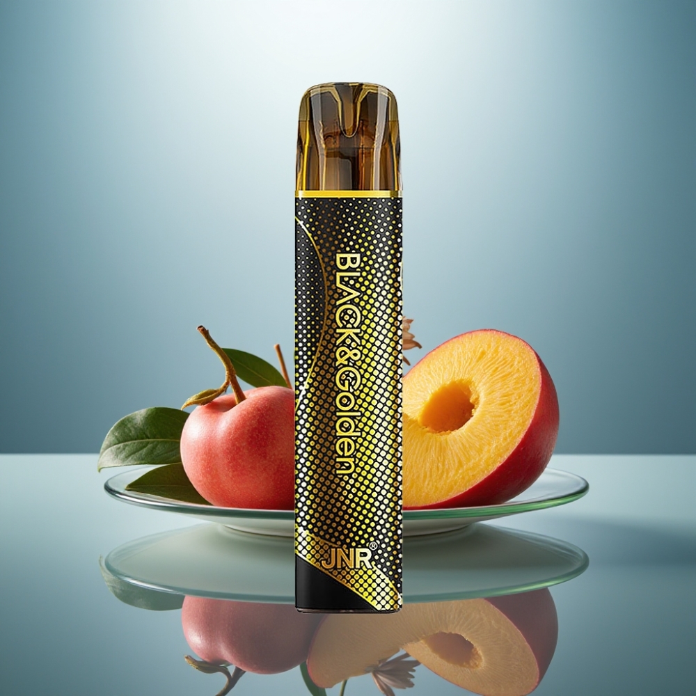 JNR Black&Golden 800 Puffs 550mAh 2ml TPD 2% Triple Mango