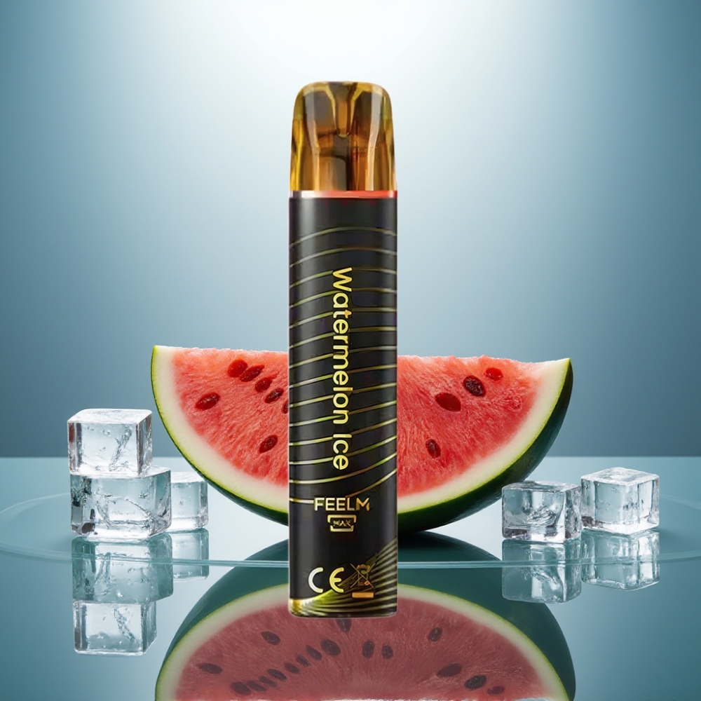 JNR Black&Golden 800 Puffs 550mAh 2ml Watermelon Ice