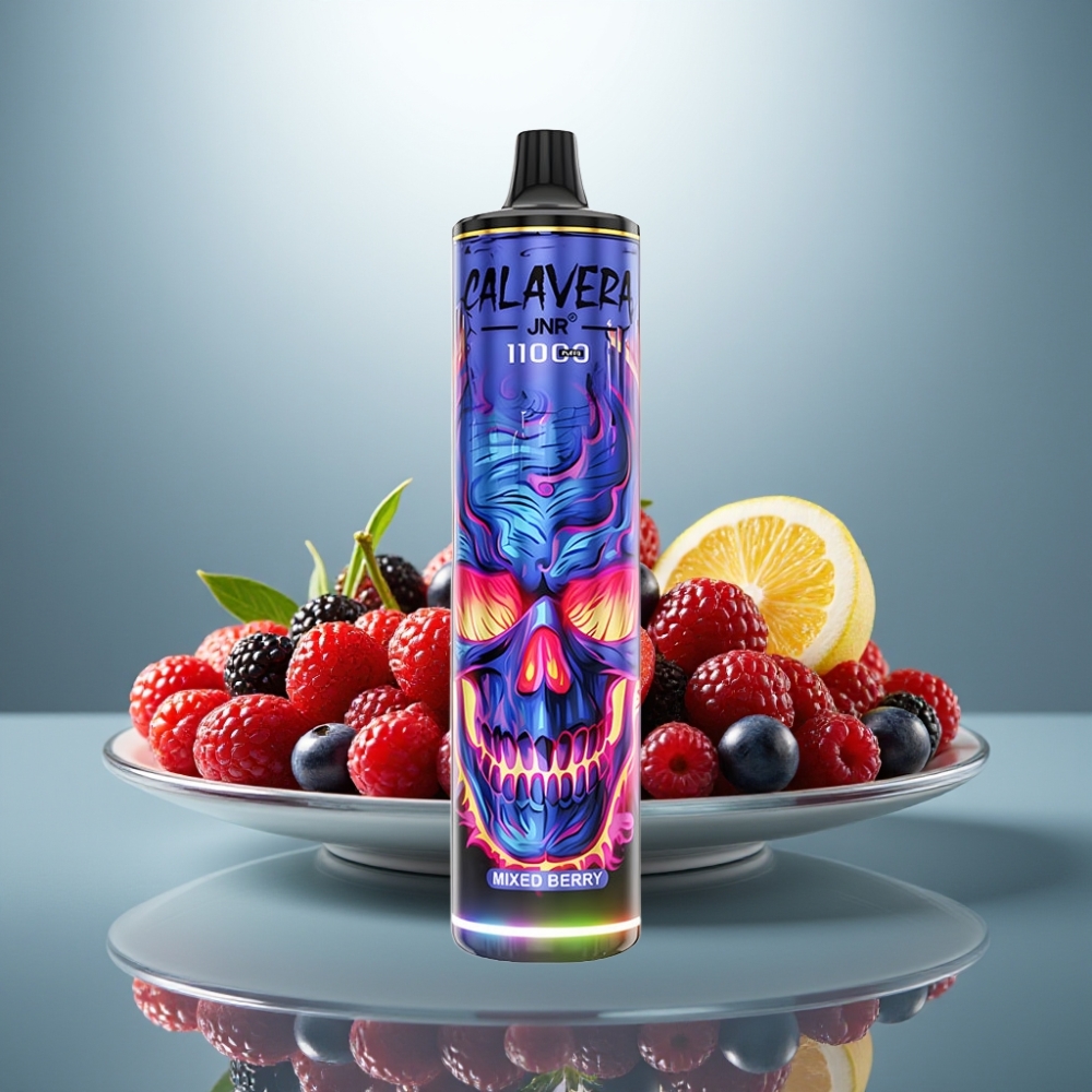 JNR Calavera 11000 Puffs Disposable Vape Mixed Berry 850mAh 21ml 1.0ohm