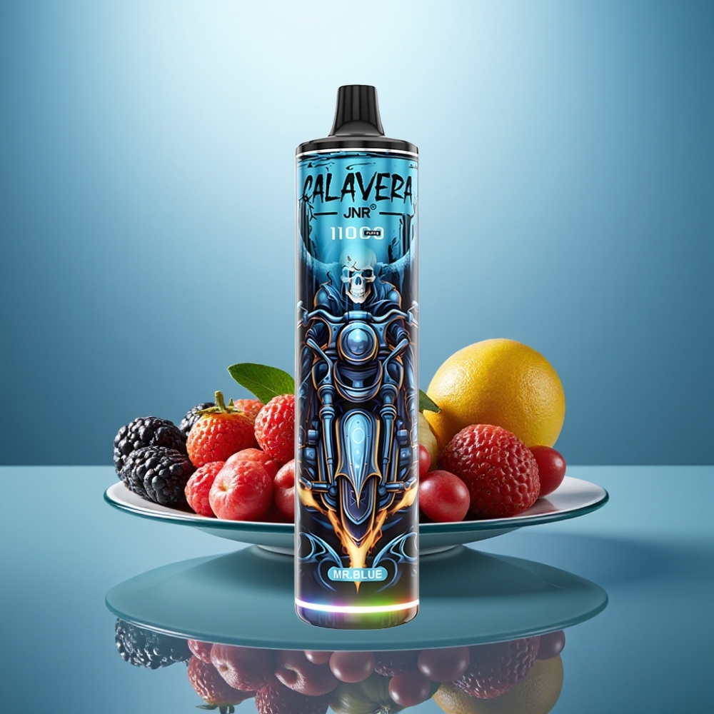 JNR Calavera 11000 Puffs Disposable Vape Mr Blue 850mAh 21ml 1.0ohm